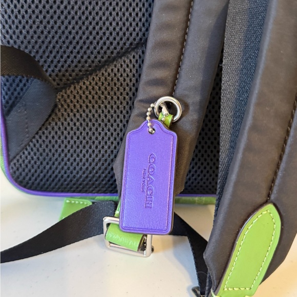 Coach Court Backpack In Blocked Signature Canvas
— - Picture 3 of 9